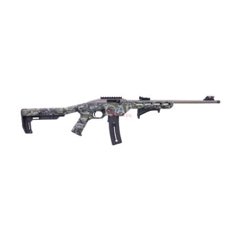 Imagem de RIFLE CAL. 22LR 18" CBC 7022 TACTICAL EDIÇÃO LIMITADA 99 ANOS SEMIAUTO CORONHA TATICA EM POLIMERO - OXIDAÇÃO NEGRA